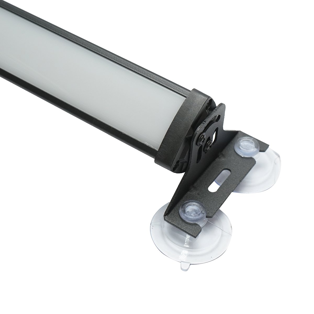 Bara LED RGB cu ventuze, 18W, 12-36V cu telecomanda, bluetooth, aplicatie LED LAMP 520x45x40mm